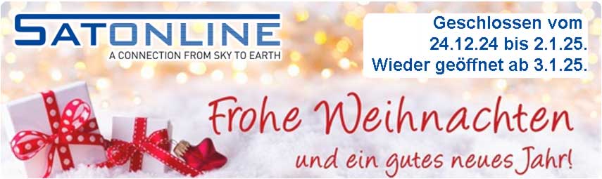 Satonline Weihnachten 2024 DE