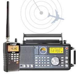 Scanner-Radio et Récepteurs mondial - Satonline