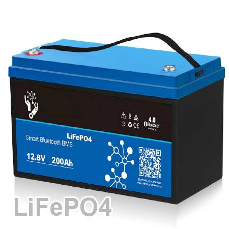 Batteries LiFePO4