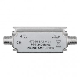 Amplificateur sat Inline -20db