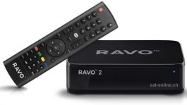 Ravo TV Box arabe IPTV avec 2 annés abonnement