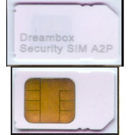 Dreambox A2P Sim Karte