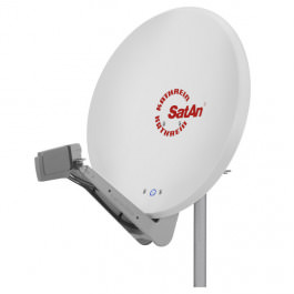Antenna satellitare Kathrein CAS 90ws bianca