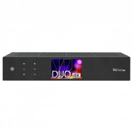 VU+ Duo 4K con 1x DVB-S2X FBC Twin Tuner