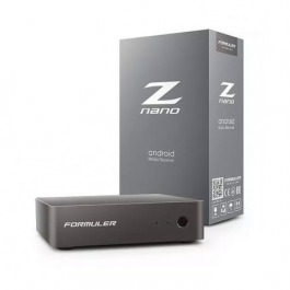 Formuler Z Nano boîte IPTV Android H.265