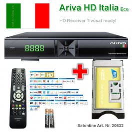 Ariva HD ITALIA Récepteur pour Tivùsat