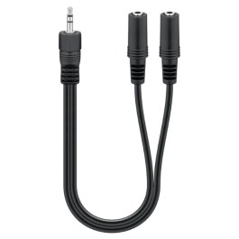 Audio Y-Kabel 3.5mm Klinken Stereo