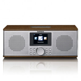 DAB+ Radio Lenco DIR-170 Walnuss