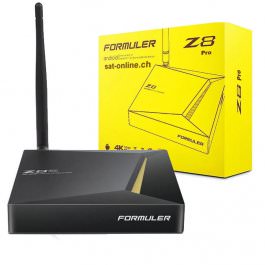 Formuler Z8 Pro 4K WiFi Android H.265