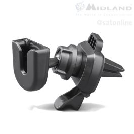 Midland Dual Mike support pour ventilation