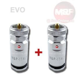 PL UHF-Stecker M&P EVO 2Stk. für 10mm