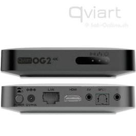 QVIART OG2-4K IPTV Box refurb