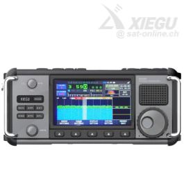 Xiegu X6200 radio amatoriale QRP Dispositivo demo