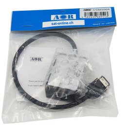 AOR USB8200A cavo di programmazione per AR8200D