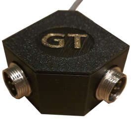 GT Microfono Twister per 2 microfoni 6 pin