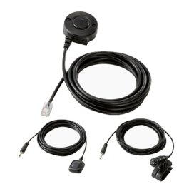 ICOM HM-249 Microphone mains libres Avec RJ45