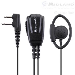 Midland MA 24 Secure TX Microphone avec PTT