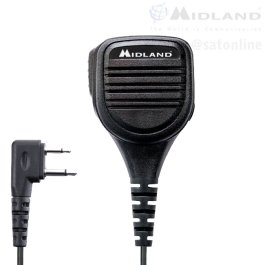 Midland MA 25-L Mini Microfono con altoparlante