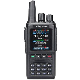 Anytone AT-D168UV avec 2 batteries, 2 antennes