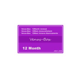 Rinnovo abbonamento Venus Box 3 – 12 mesi