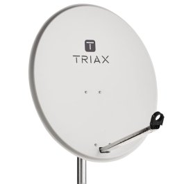 Antenna satellitare TRIAX TDS65LG pm 65cm grigio chiaro