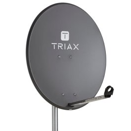 Antenne satellite TRIAX TDS80LG pm 80cm anthracite