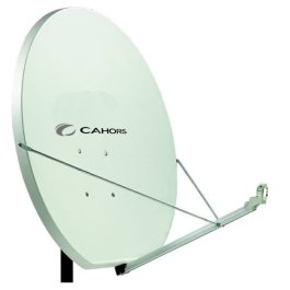 Sat Antenne Cahors SMC 120 W weiss