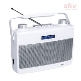 DAB+ Radio SKV DAB 8-W weiss refurb