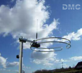 Antenna multibanda DVB-T, DAB + FM