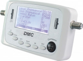 Sat Messgerät DMC Satfinder LCD HD S2