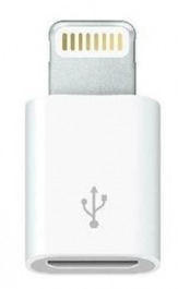 MicroUSB Adapter für iPhone Lightning