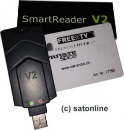 SMARGO  lecteur de cartes Pro smargo V2