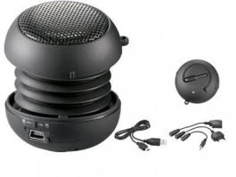 Soundball black mit Akku