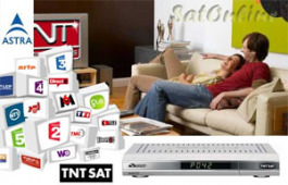 Sat Pay-TV TNT France con Ricevitore HD