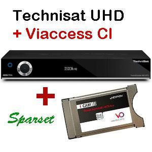Technisat DIGIT ISIO SC 4K avec Viaccess pour carte Suisse ou BisTV -  Satonline