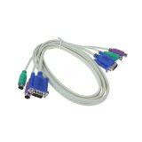 Cable Switchbox Set de câbles PS2 / VGA 5.0m