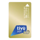 Sat Pay-TV Tivusat Smartcard HD Gold
