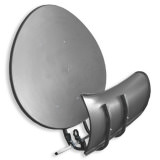 Antenne satellite Wave Frontier Toroidal 90 gris