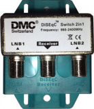 Sat DiSEqC 2/1 DMC 2LNB->1Receiver Dis. 2.0