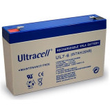 Blei-Akku Ultracell UL7-6