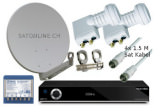 TV satellitare set completo Premium Technicorder STC