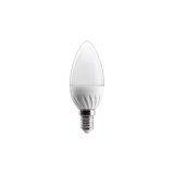 Ampoule LED économique bougie E14 320LM blanc chaud