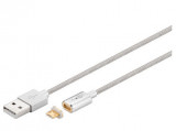 Cable pour cellulaire Micro USB magnetique