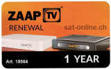 IPTV ZaapTV Arabic Renewal 1 Year