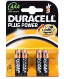Batteries 4pcs Duracell LR03 AAA Micro