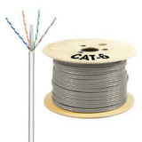 Netzwerk Kabelrolle 100Meter Cat6 S/FTP