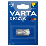 Batteria Lithium CR123 Varta