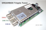 Dreambox Tuner Triple S2 + DVB-C + T2