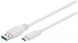 Câble USB 3.0 type A vers USB-C 1.0 mètre
