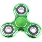 Fidget Spinner / Hand-Spinner verde metallico